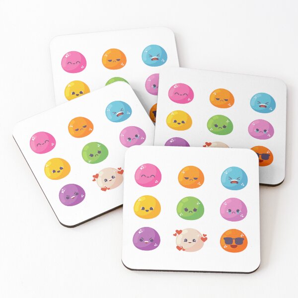 Item preview, pack of moods for mood tracker designed and sold by gammye.