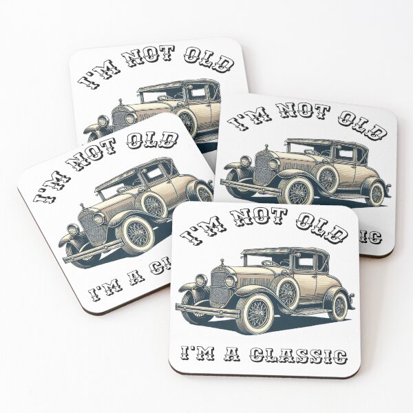 Item preview, Classic Vintage Car designed and sold by ArtistryTouch.