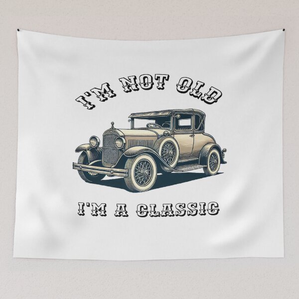 Item preview, Classic Vintage Car designed and sold by ArtistryTouch.