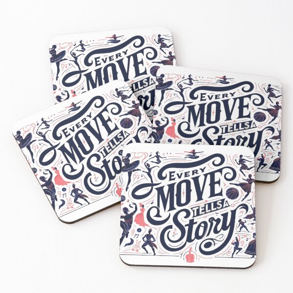 Item preview, Every Move Tells a Story: Unveil the Hidden Narratives in Your Movements designed and sold by aZRaSs.