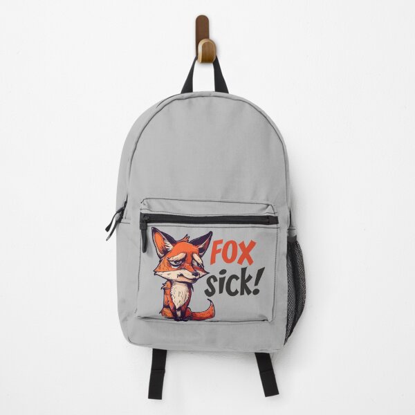 Item preview, Fox sick cartoon style designed and sold by Stereotype-pro.