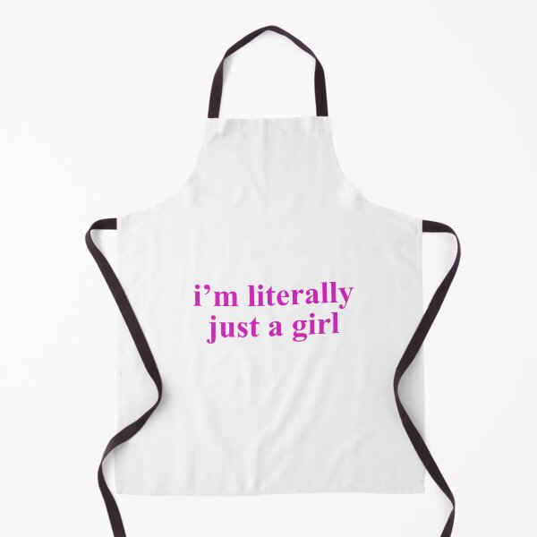 Item preview, I'm literally just a girl - pink designed and sold by Doctor Michaela.