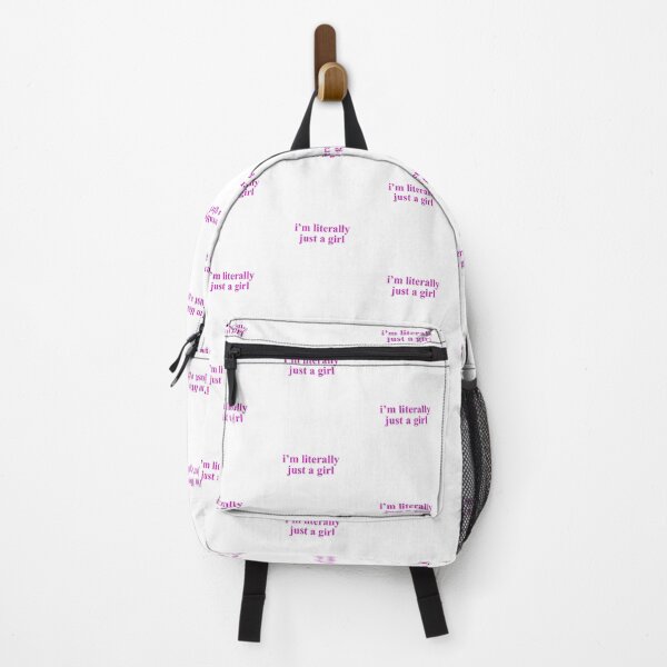 Item preview, I'm literally just a girl - pink designed and sold by Doctor Michaela.