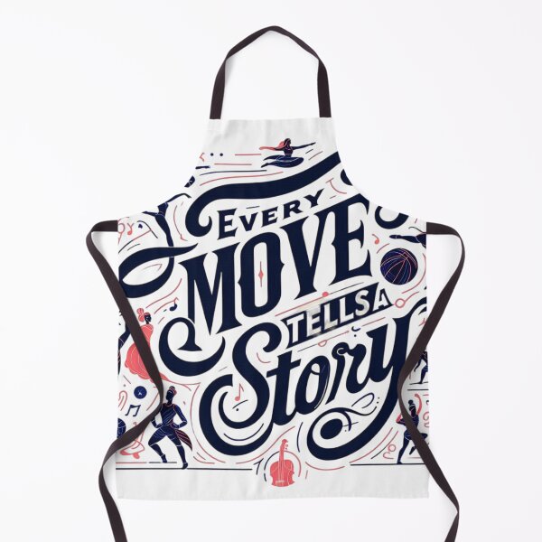 Item preview, Every Move Tells a Story: Unveil the Hidden Narratives in Your Movements designed and sold by aZRaSs.