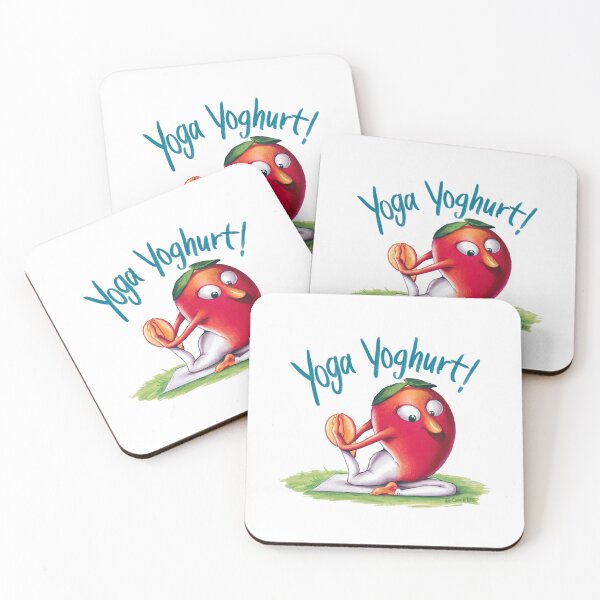 Item preview, Yoga Yoghurt designed and sold by Gentle40Winks.
