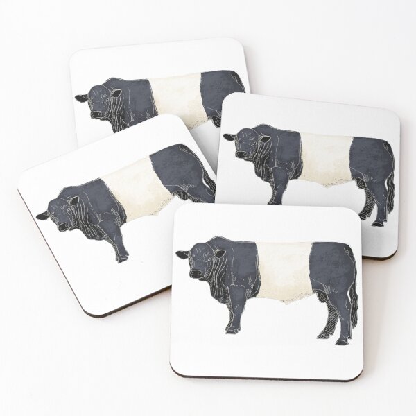 Item preview, Belted Bull designed and sold by Hanbanner.