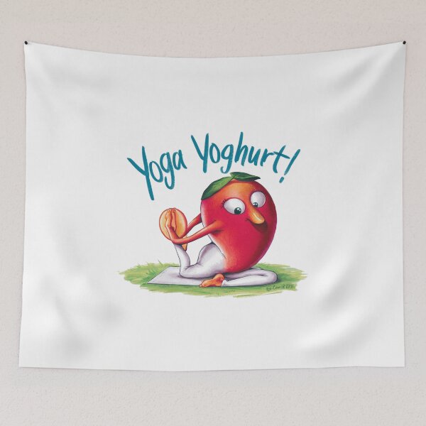 Item preview, Yoga Yoghurt designed and sold by Gentle40Winks.