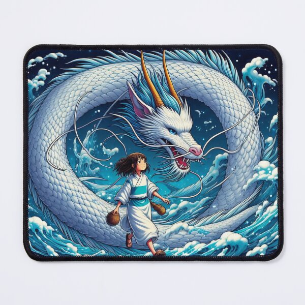 Item preview, Haku and Chihiro designed and sold by AnimeArtStudio.
