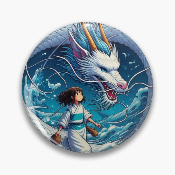 Item preview, Haku and Chihiro designed and sold by AnimeArtStudio.