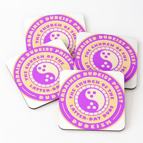 Item preview, Ordained Dudeist Priest designed and sold by ryanmpete.
