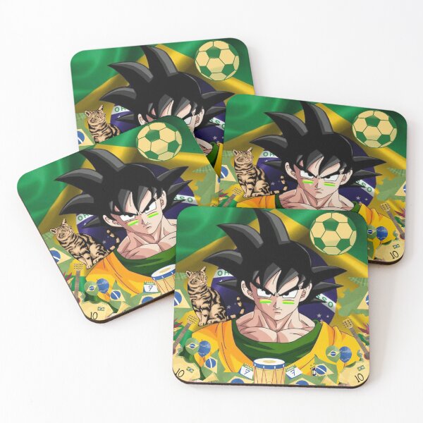 Item preview, "EUFORIA BRASILEIRA: THE SOUL OF FOOTBALL, THE FLAG AND THE FELINE COMPANION" designed and sold by DigiArteCreativ.