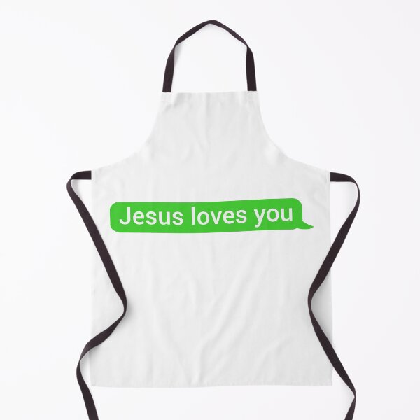 Item preview, Jesus Loves You Text Message designed and sold by Stellarflower.