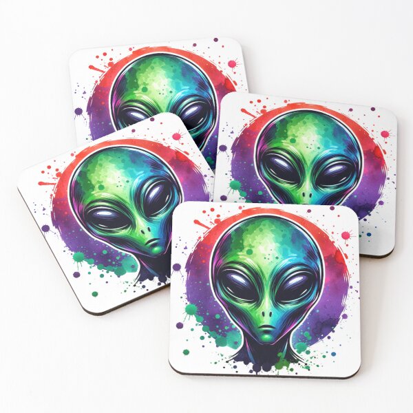 Item preview, Extraterrestrial Encounter: Alien Drawing designed and sold by JesNoh.
