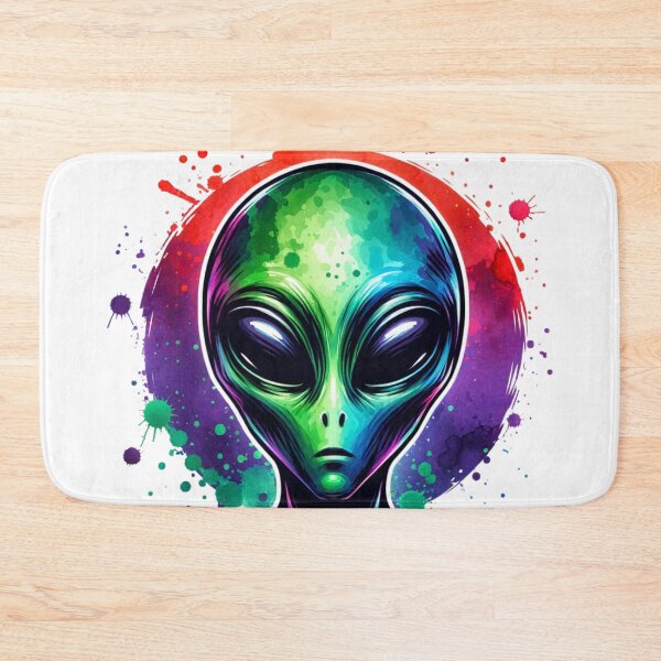 Item preview, Extraterrestrial Encounter: Alien Drawing designed and sold by JesNoh.