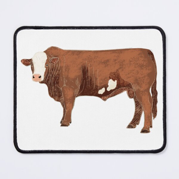 Item preview, Hereford Bull designed and sold by Hanbanner.