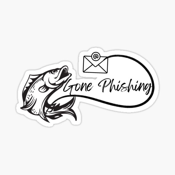 Item preview, Gone Phishing designed and sold by rdbbl-hax.
