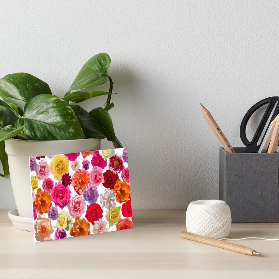 Item preview, Art Board Print designed and sold by CreateSomeCalm.