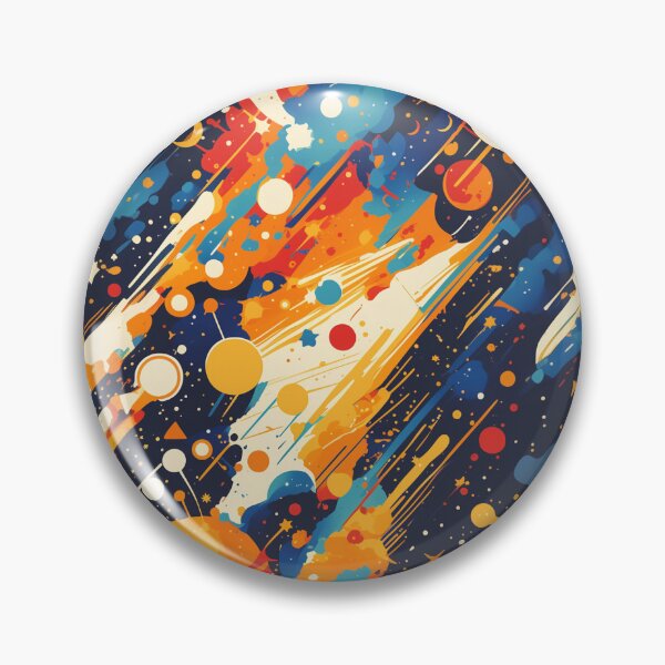 Item preview, Vibrant Space design designed and sold by JellytonThe4th.