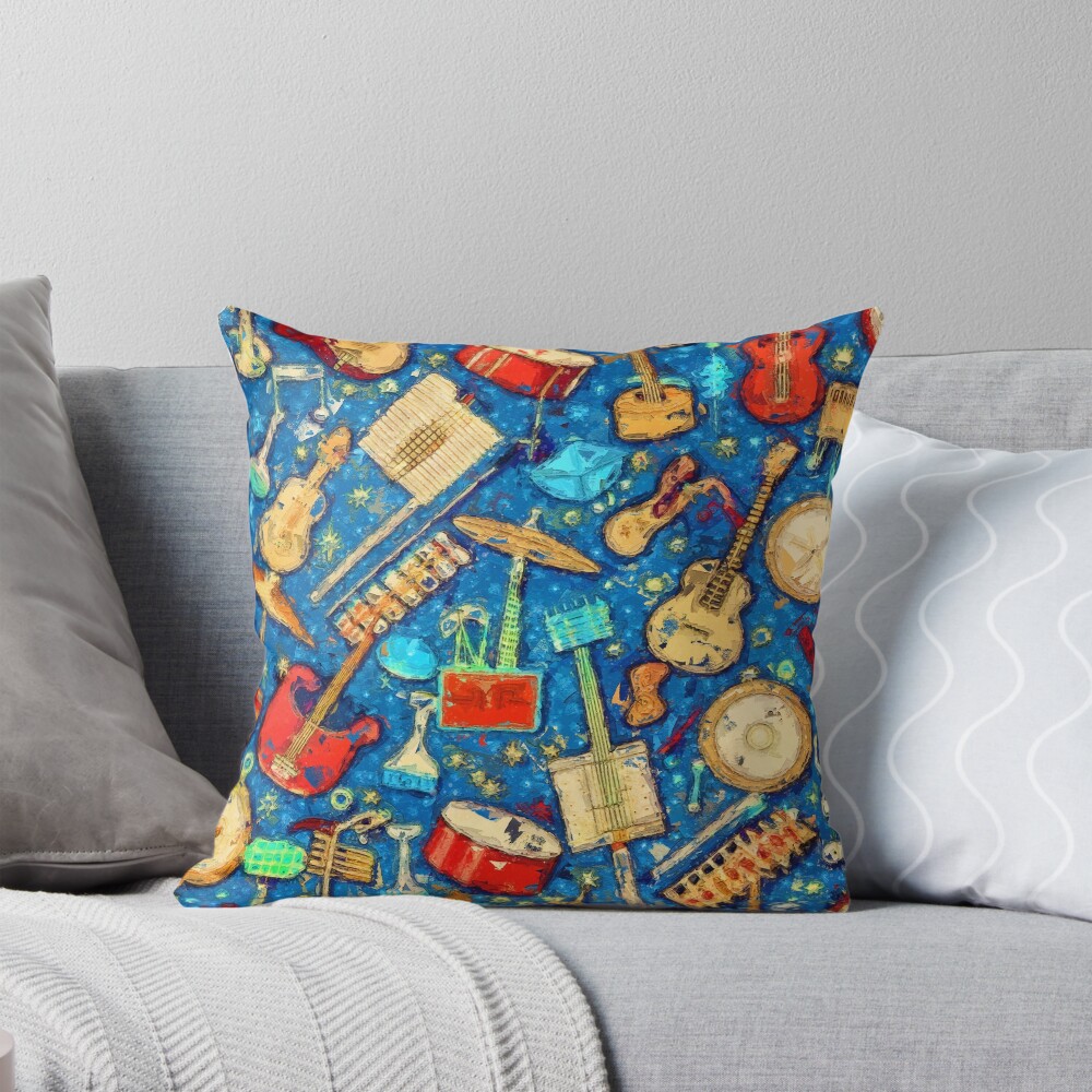 Item preview, Throw Pillow designed and sold by images2delight.