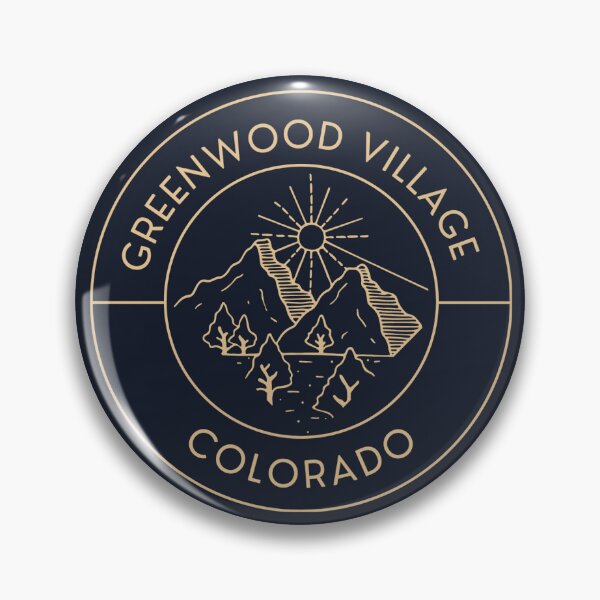 Item preview, Greenwood Village Colorado Design designed and sold by PenneyProducts.