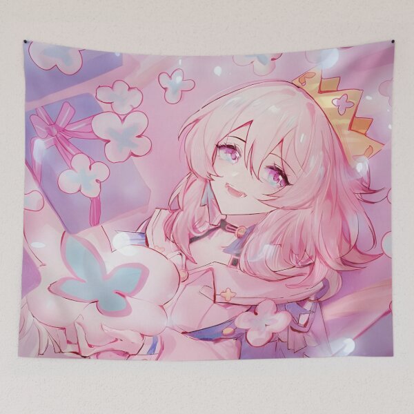 Item preview, Honkai Star Rail - March 7th Painting designed and sold by KevinArtistQ1.