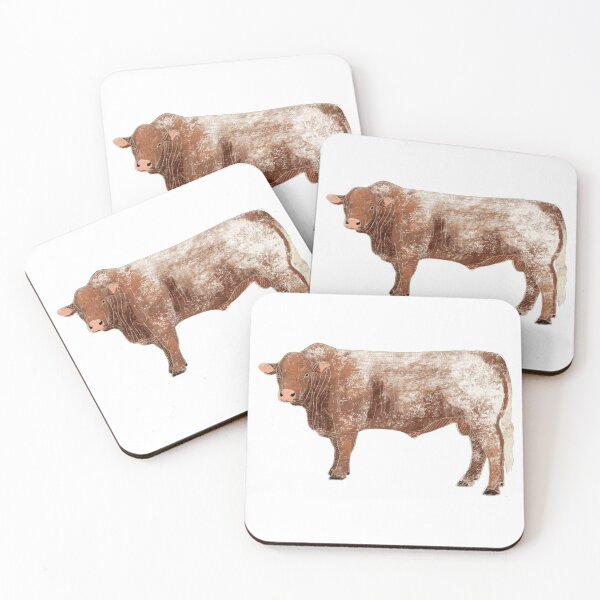 Item preview, Shorthorn Bull designed and sold by Hanbanner.