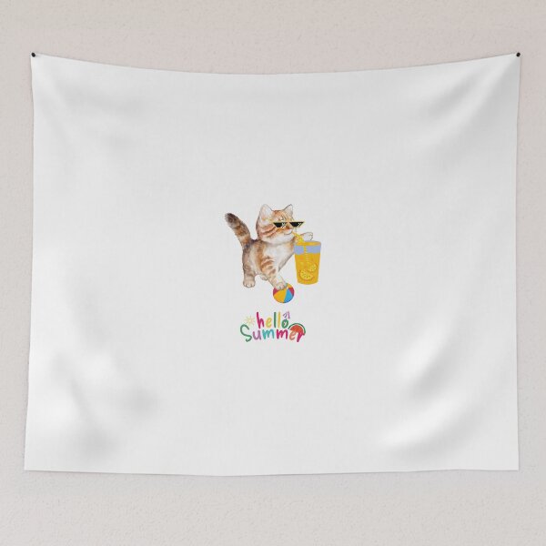 Item preview, Hello Summer !! designed and sold by Abdelillah10.