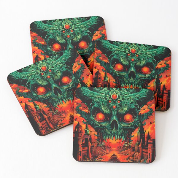 Item preview, At the Dark Gates designed and sold by Black Wolf Style.