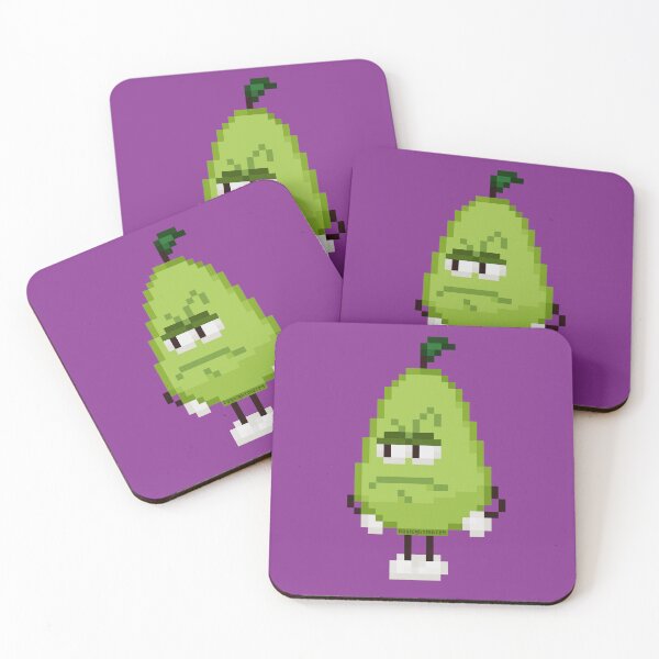 Item preview, Pear Pixel Art designed and sold by NewtsNovelty.