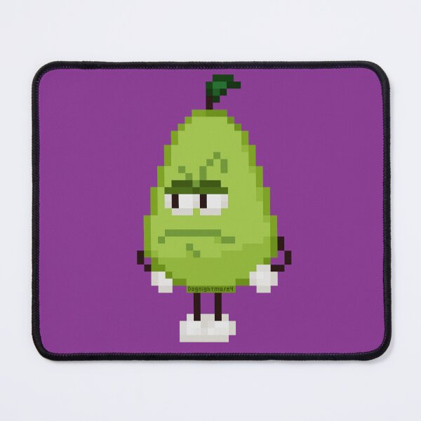 Item preview, Pear Pixel Art designed and sold by NewtsNovelty.