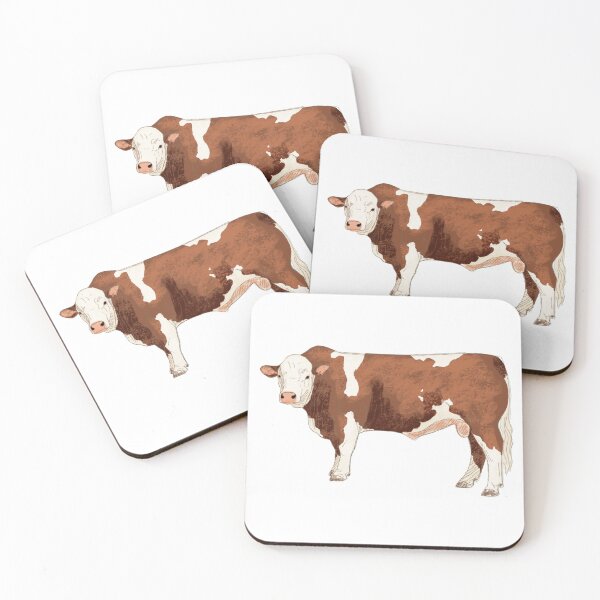 Item preview, Simmental Bull designed and sold by Hanbanner.
