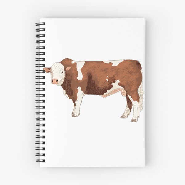 Item preview, Simmental Bull designed and sold by Hanbanner.