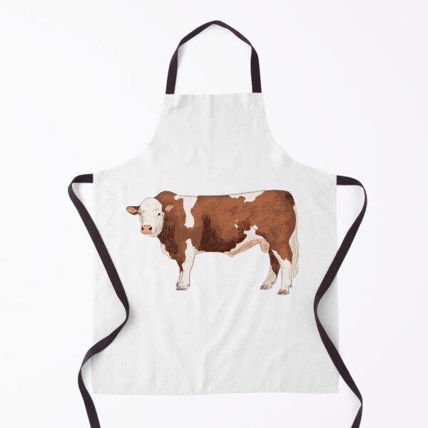 Item preview, Simmental Bull designed and sold by Hanbanner.