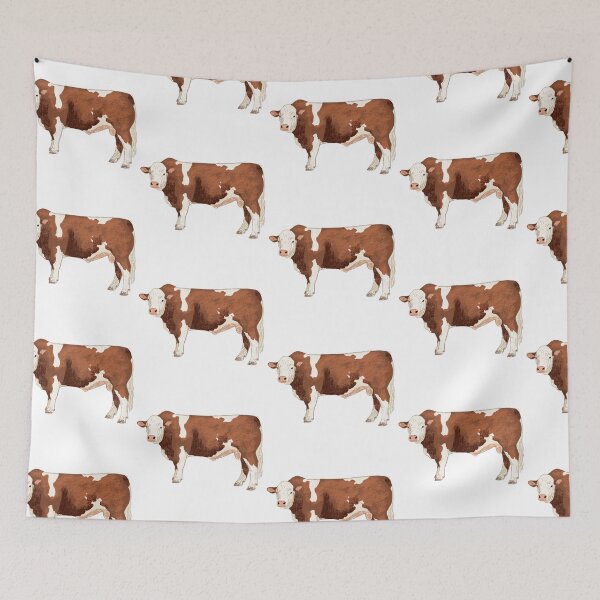 Item preview, Simmental Bull designed and sold by Hanbanner.