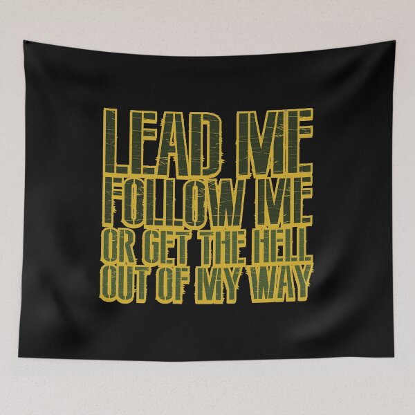 Item preview, Soldier Military Lead Follow Step Aside Graphic designed and sold by Bronby.