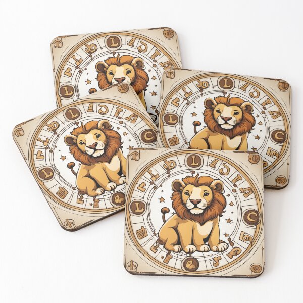 Item preview, Zodiac Sign: LEO #4 designed and sold by Midnight Veil Designs.