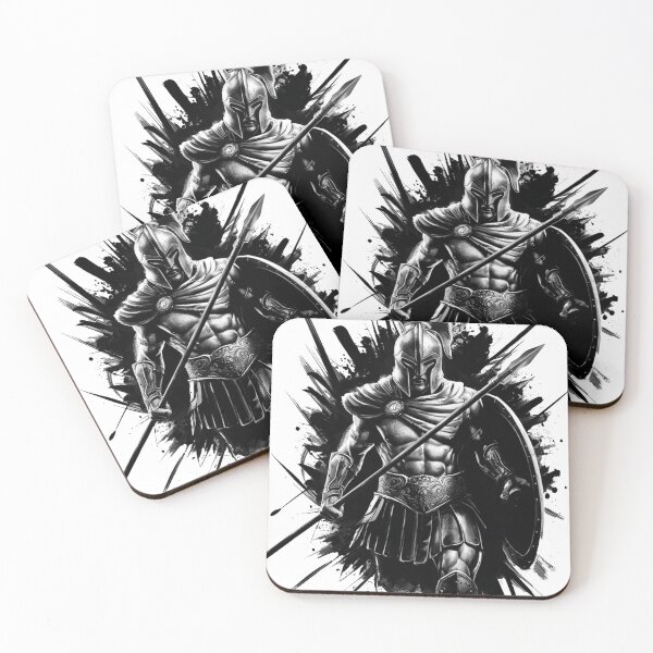 Item preview, Spartan Warrior  designed and sold by Exodoi.