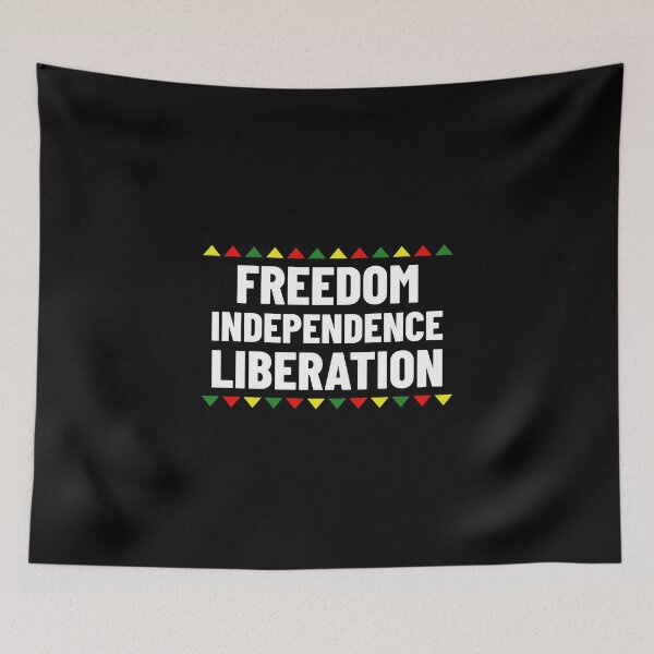 Item preview, Freedom, Independence, Liberation designed and sold by PB-Sandwich.