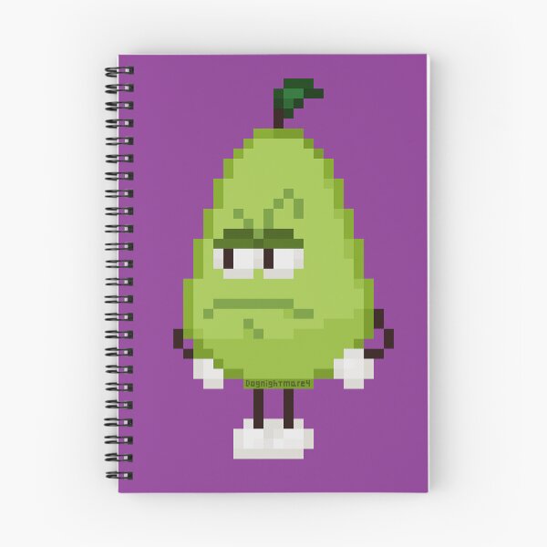 Item preview, Pear Pixel Art designed and sold by NewtsNovelty.