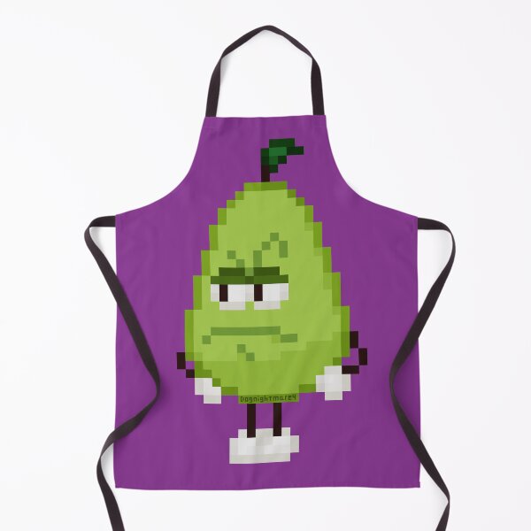Item preview, Pear Pixel Art designed and sold by NewtsNovelty.