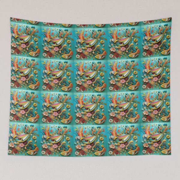 Item preview, Marine life. Abstraction. designed and sold by Natalia-Vlad.