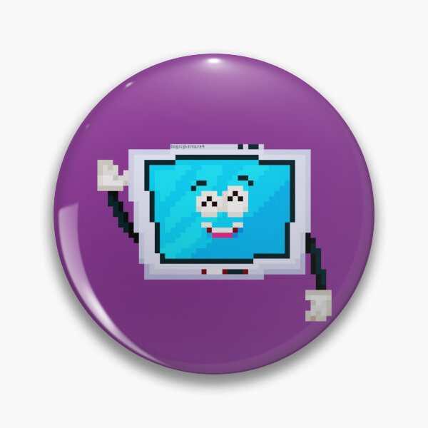 Item preview, Boardy the SMART Board Pixel Art designed and sold by NewtsNovelty.