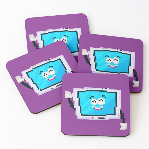 Item preview, Boardy the SMART Board Pixel Art designed and sold by NewtsNovelty.