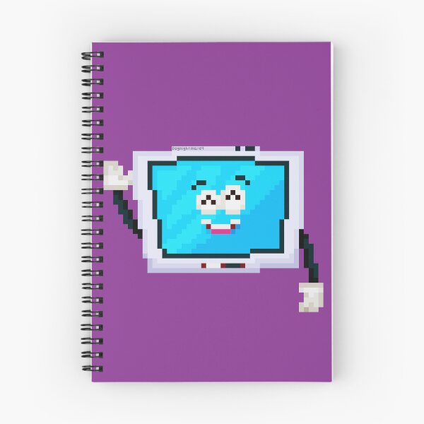 Item preview, Boardy the SMART Board Pixel Art designed and sold by NewtsNovelty.