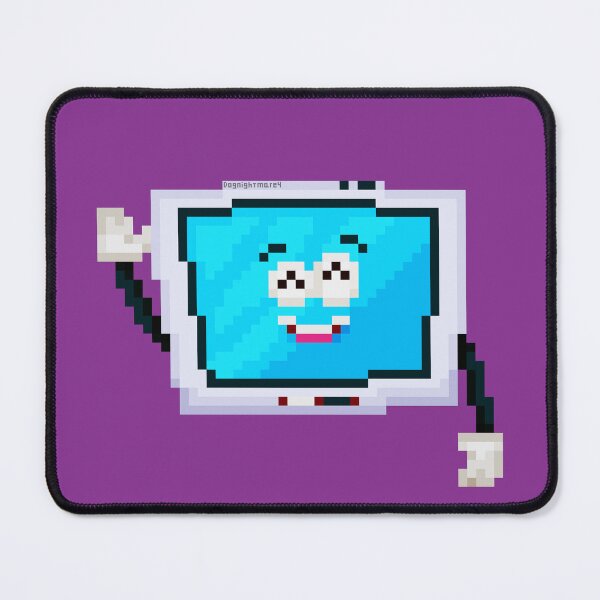 Item preview, Boardy the SMART Board Pixel Art designed and sold by NewtsNovelty.