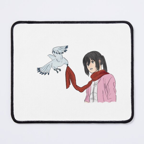 Item preview, Mikasa meeting Eren bird designed and sold by Kumquat-Lemon.