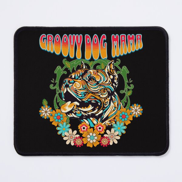 Item preview, Groovy Dog Mama designed and sold by IssysOasis.