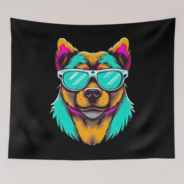 Item preview, c o o l d o g  designed and sold by luckymando.