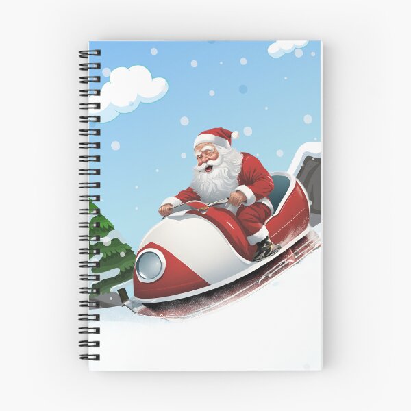 Item preview, Bobsledding Santa - Christmas Design designed and sold by signshirtz.
