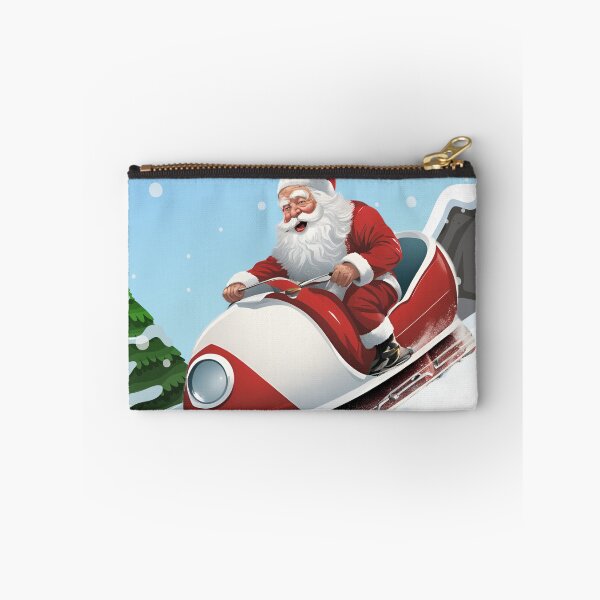 Item preview, Bobsledding Santa - Christmas Design designed and sold by signshirtz.